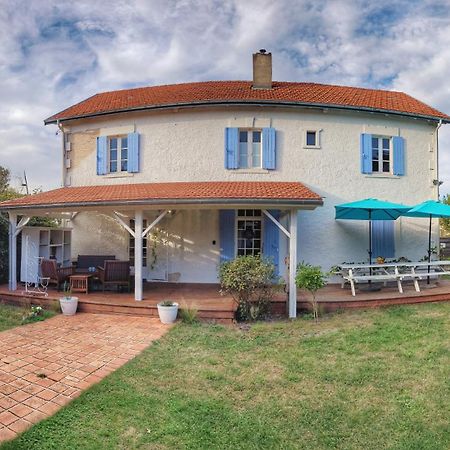 Charmante Maison Dans Les Landes X 10 Avec Piscine Et Salle D Escalade Lue Екстер'єр фото