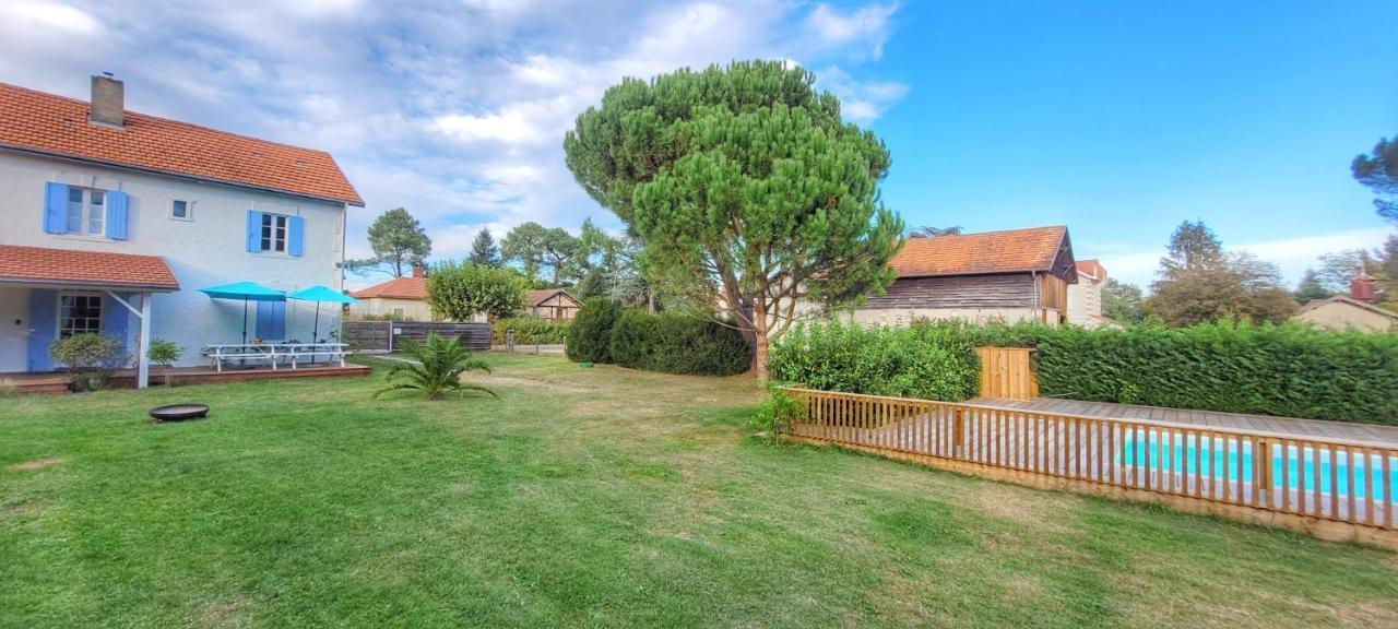 Charmante Maison Dans Les Landes X 10 Avec Piscine Et Salle D Escalade Lue Екстер'єр фото
