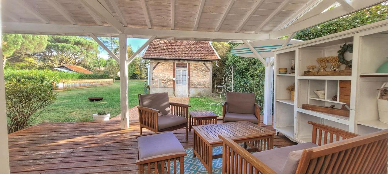 Charmante Maison Dans Les Landes X 10 Avec Piscine Et Salle D Escalade Lue Екстер'єр фото
