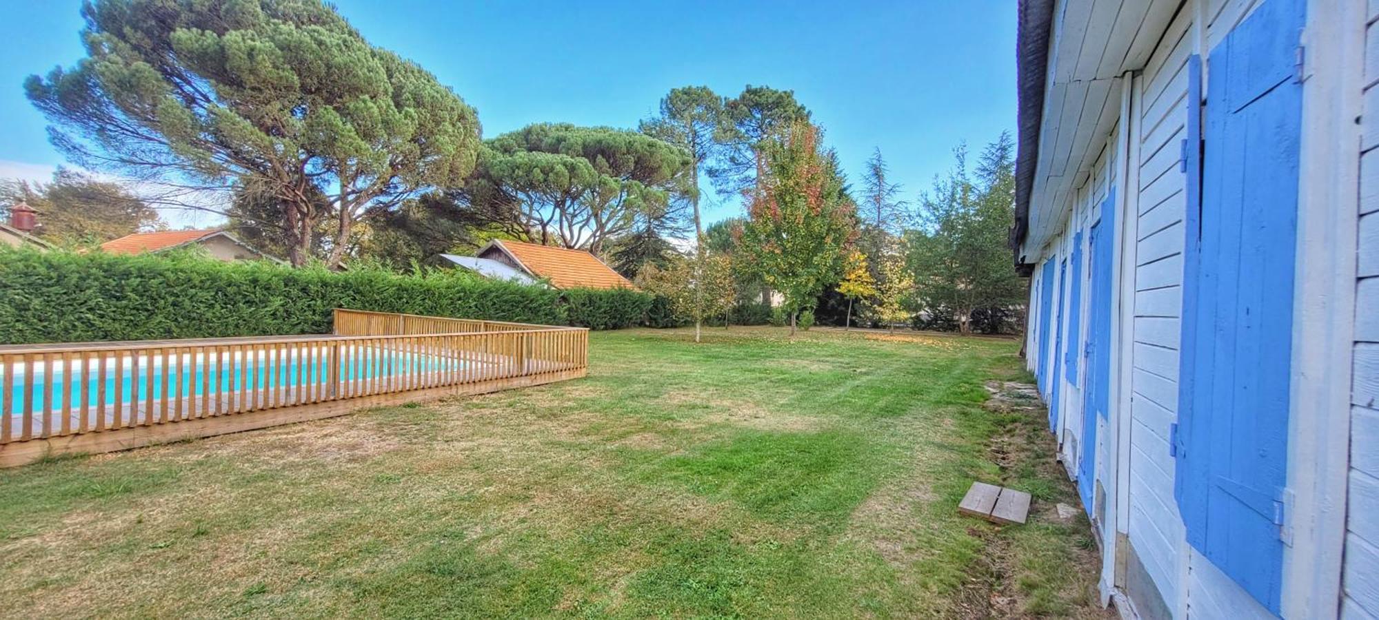 Charmante Maison Dans Les Landes X 10 Avec Piscine Et Salle D Escalade Lue Екстер'єр фото