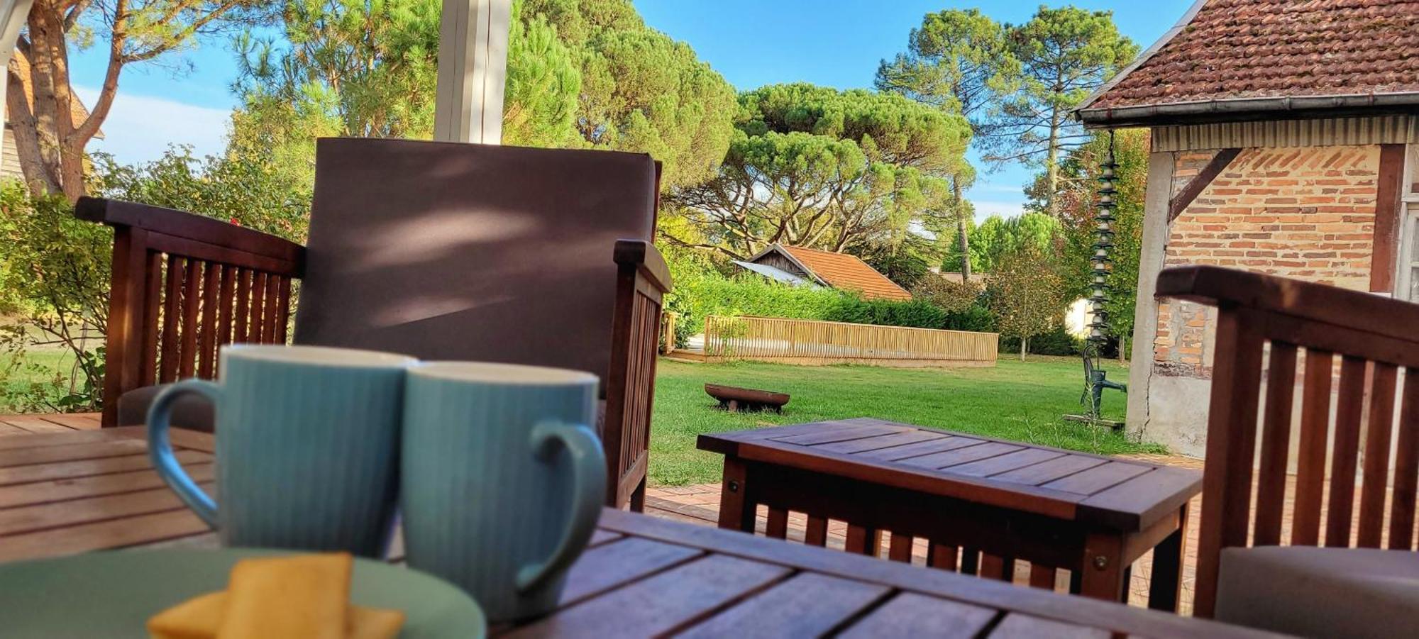 Charmante Maison Dans Les Landes X 10 Avec Piscine Et Salle D Escalade Lue Екстер'єр фото