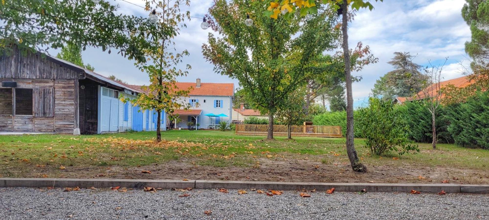 Charmante Maison Dans Les Landes X 10 Avec Piscine Et Salle D Escalade Lue Екстер'єр фото