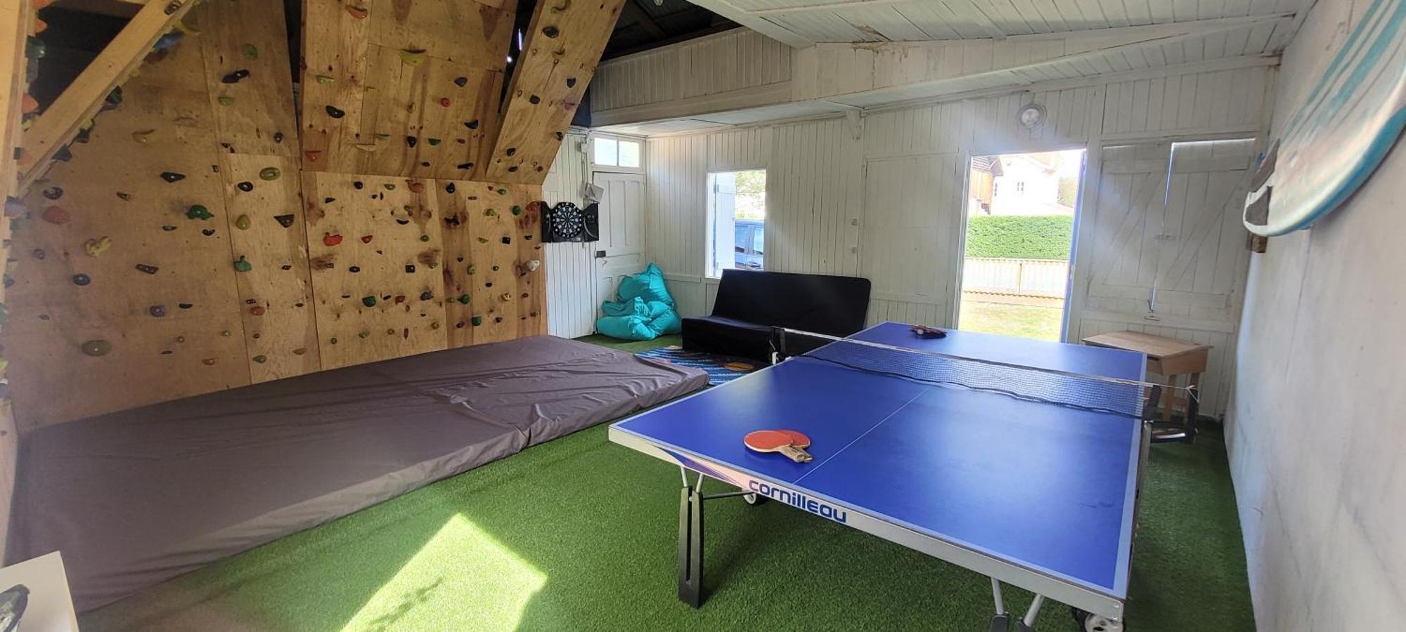 Charmante Maison Dans Les Landes X 10 Avec Piscine Et Salle D Escalade Lue Екстер'єр фото